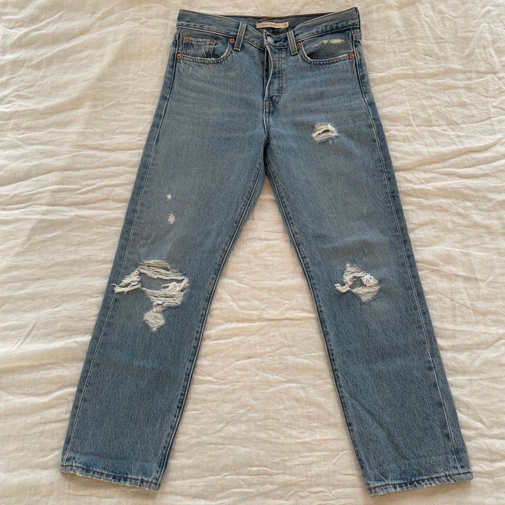 Levi’s Wedgie Straight Jeans Size 26
